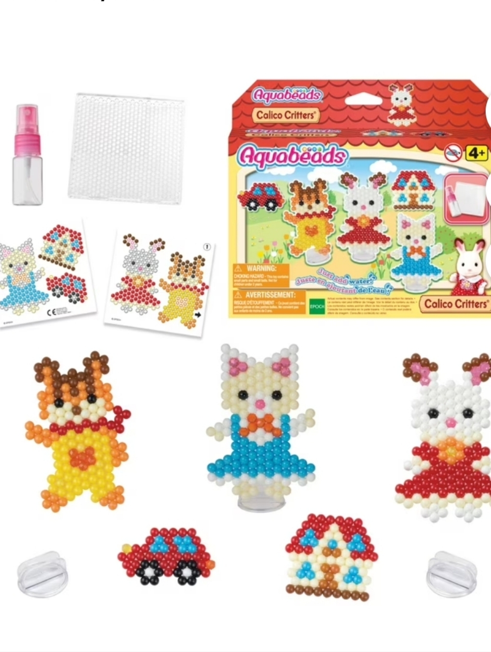 Calico Critters AquaBeads Craft Kit